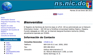 gestion de dominios en republica dominicana
