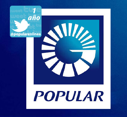 nueva cuenta de twitter del banco popular dominicano