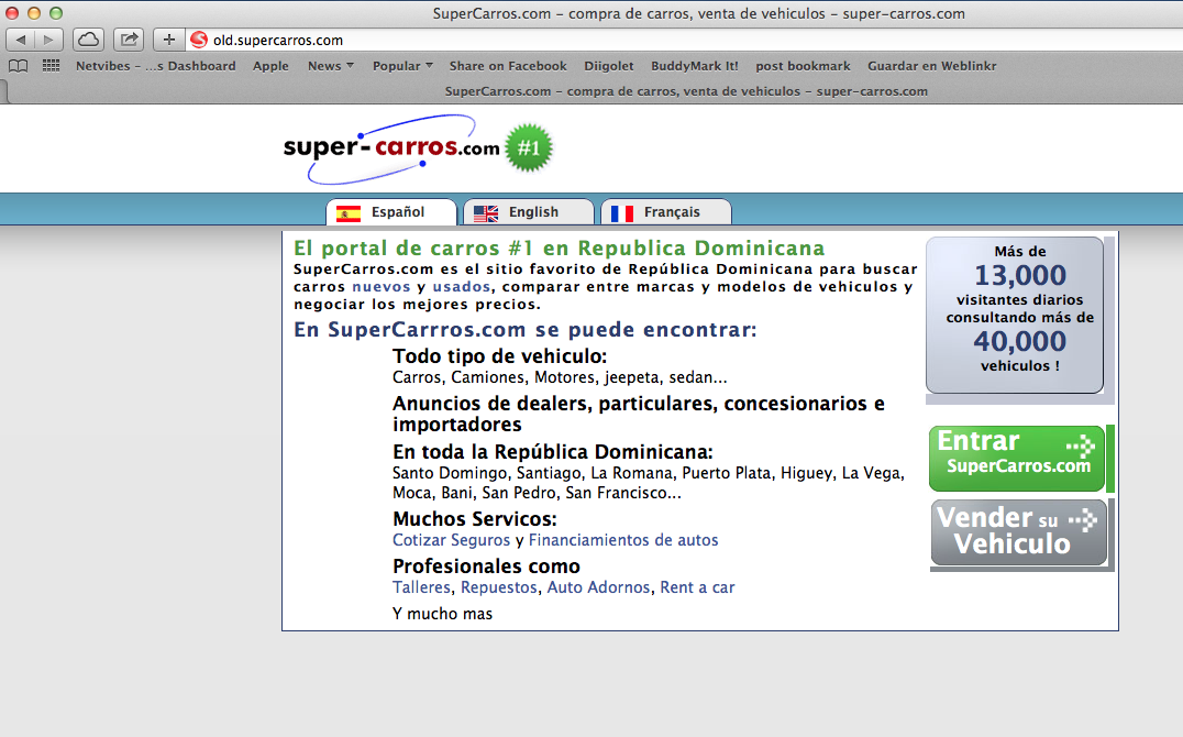 supercarros usasos todavia disponible