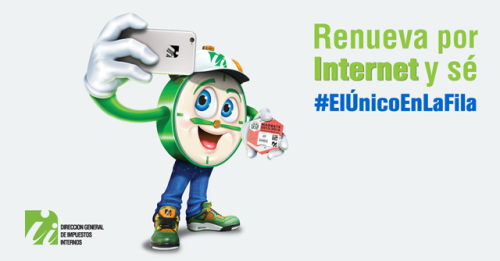 como renovar el marbete online