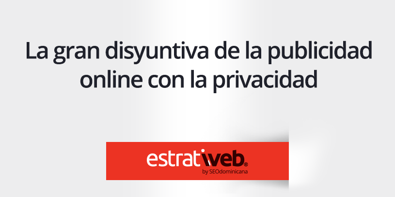 la publicidad online y la privacidad